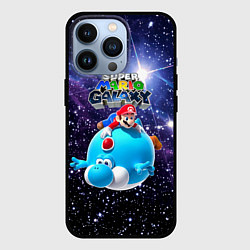 Чехол для iPhone 13 Pro Super Mario Galaxy - Nintendo, цвет: 3D-черный