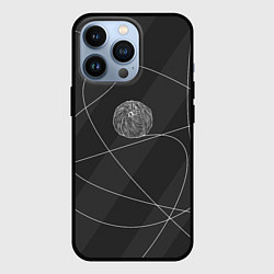 Чехол для iPhone 13 Pro Клубок ниток, цвет: 3D-черный