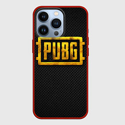 Чехол iPhone 13 Pro PUBG gold