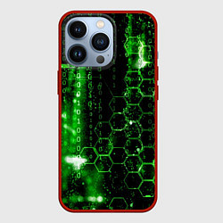 Чехол iPhone 13 Pro Зелёный программный код
