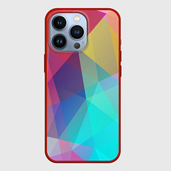 Чехол iPhone 13 Pro Нежный разноцветный фон