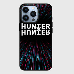 Чехол для iPhone 13 Pro Hunter x Hunter infinity, цвет: 3D-черный