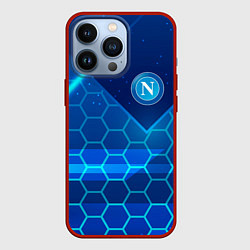 Чехол iPhone 13 Pro Napoli Соты абстракция