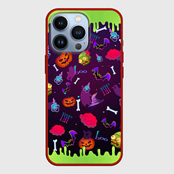 Чехол iPhone 13 Pro RIP halloween