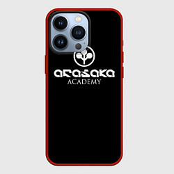 Чехол iPhone 13 Pro Киберпанк - Arasaka Academy