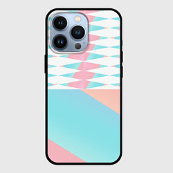 Чехол для iPhone 13 Pro Узор, цвет: 3D-черный