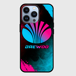 Чехол iPhone 13 Pro Daewoo - neon gradient