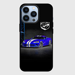 Чехол iPhone 13 Pro Dodge Viper SRT GTS