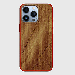 Чехол iPhone 13 Pro Деревянная текстура