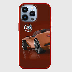 Чехол для iPhone 13 Pro Buick wild cat - concept, цвет: 3D-красный