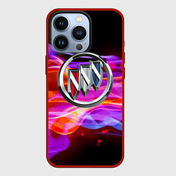 Чехол iPhone 13 Pro Buick - emblem - element