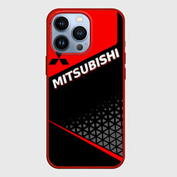 Чехол iPhone 13 Pro Mitsubishi - Красная униформа