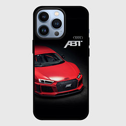 Чехол iPhone 13 Pro Audi quattro ABT autotuning