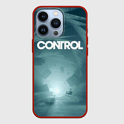 Чехол для iPhone 13 Pro Аномалия в бюро, цвет: 3D-красный