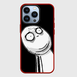 Чехол iPhone 13 Pro Мемные стикеры - Отчаяние