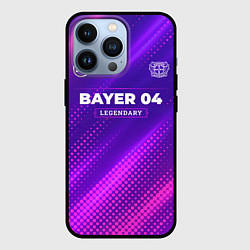 Чехол для iPhone 13 Pro Bayer 04 legendary sport grunge, цвет: 3D-черный