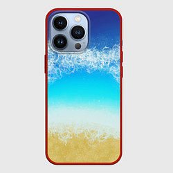 Чехол iPhone 13 Pro Sea lagoon
