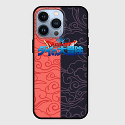 Чехол для iPhone 13 Pro Dragon Quest asian pattern, цвет: 3D-черный