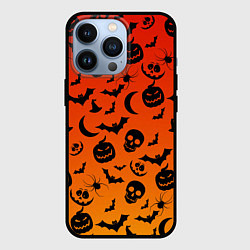 Чехол iPhone 13 Pro НАСТРОЕНИЕ Halloween