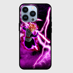 Чехол для iPhone 13 Pro Гоку Блек Аниме Dragon Ball, цвет: 3D-черный