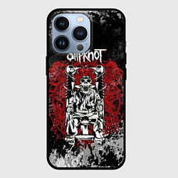 Чехол iPhone 13 Pro Slipknot скелет