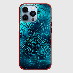 Чехол iPhone 13 Pro Halloween паутина