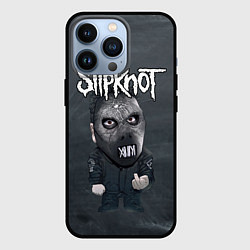 Чехол для iPhone 13 Pro Dark Slipknot, цвет: 3D-черный