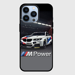 Чехол для iPhone 13 Pro BMW M 240 i Racing - Motorsport - M Power, цвет: 3D-черный