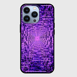 Чехол iPhone 13 Pro Фантастические фиолетовые лучи