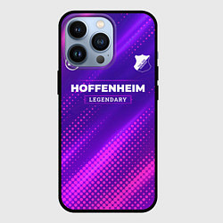 Чехол iPhone 13 Pro Hoffenheim legendary sport grunge