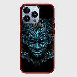 Чехол для iPhone 13 Pro Маска волшебника, цвет: 3D-красный