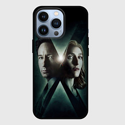 Чехол iPhone 13 Pro X - Files