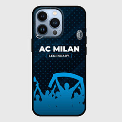 Чехол для iPhone 13 Pro AC Milan legendary форма фанатов, цвет: 3D-черный