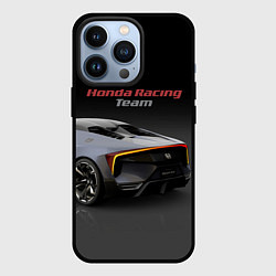 Чехол для iPhone 13 Pro Honda Racing Team - Japan, цвет: 3D-черный