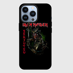 Чехол iPhone 13 Pro Iron Maiden Senjutsu samurai