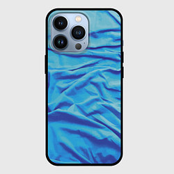 Чехол для iPhone 13 Pro Мятая ткань - fashion - wave, цвет: 3D-черный