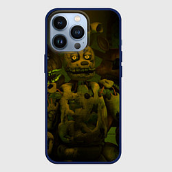 Чехол для iPhone 13 Pro Спрингтрaп, цвет: 3D-тёмно-синий