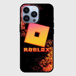 Чехол iPhone 13 Pro Roblox logo gradient