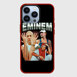 Чехол для iPhone 13 Pro Eminem Slim Shady, цвет: 3D-красный