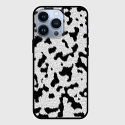 Чехол iPhone 13 Pro Далматин - текстура