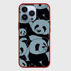 Чехол iPhone 13 Pro Panda summer song