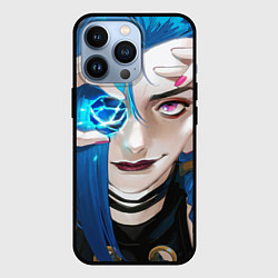 Чехол iPhone 13 Pro Jinx crystall