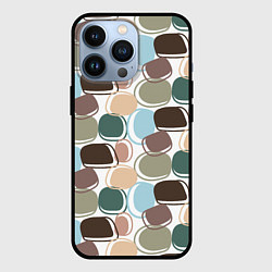 Чехол для iPhone 13 Pro Фигуры геометрические абстрактные, цвет: 3D-черный