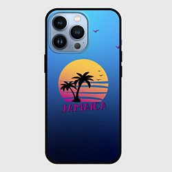 Чехол для iPhone 13 Pro Jamaica, цвет: 3D-черный