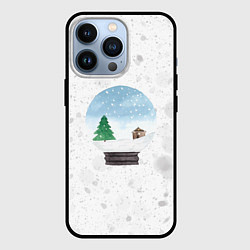 Чехол iPhone 13 Pro Зимняя метель