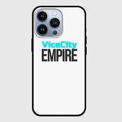 Чехол для iPhone 13 Pro ViceCity EMPIRE ARIZONA RP, цвет: 3D-черный
