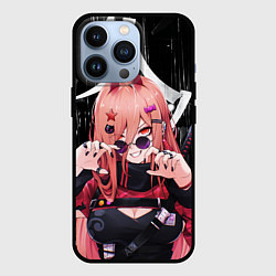 Чехол для iPhone 13 Pro Chainsaw Man - Power, цвет: 3D-черный