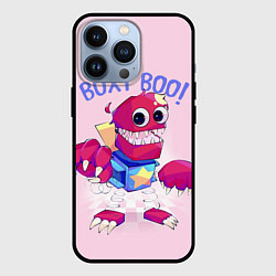 Чехол для iPhone 13 Pro Project Playtime Boxy Boo, цвет: 3D-черный