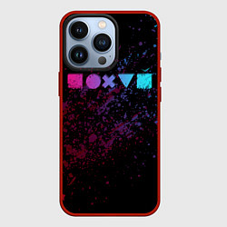 Чехол для iPhone 13 Pro Равнодушие, цвет: 3D-красный