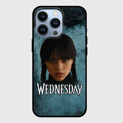 Чехол для iPhone 13 Pro Унсдэй портрет, цвет: 3D-черный